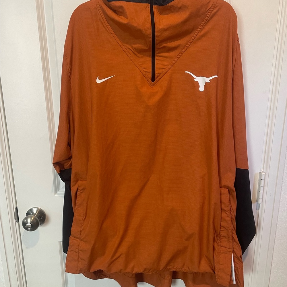 Nike Burnt Orange Longhorns Pullover